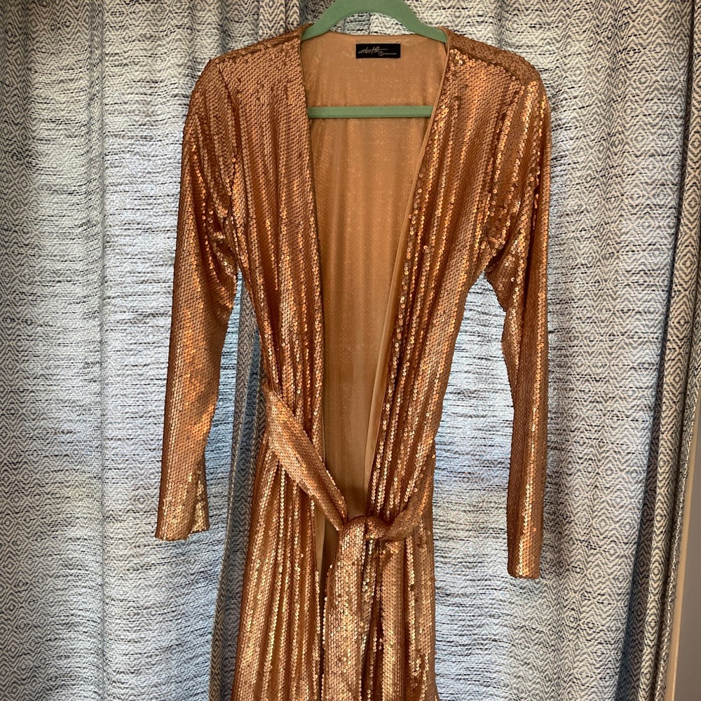 Sequins duster